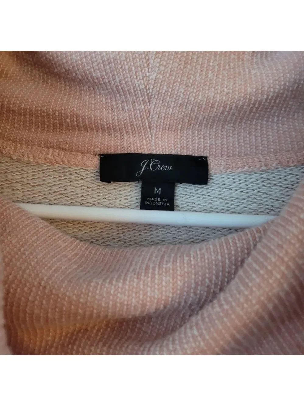 J. Crew Funnelneck Fleece Sweatshirt